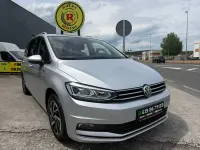 Usado VW Touran Sportline 150 CV (110 kW) 2019 Gris Monovolumen