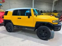 Usado Toyota FJ Cruiser 238 CV (175 kW) 2008 Amarillo SUV