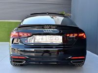 Usado Audi A5 Sportback 163 CV (119 kW) 2021 Negro Utilitario