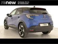 Usado Renault Captur Techno 100 CV (73 kW) 2025 Azul SUV