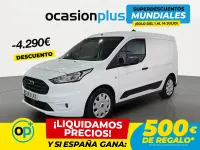 Usado Ford Transit Connect Trend 75 CV (55 kW) 2020 Blanco Monovolumen