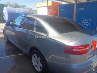 Usado Audi A6 170 CV (125 kW) 2010 Gris / plata Berlina