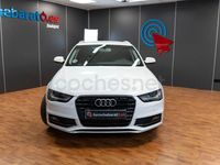 Usado Audi A4 S-Line 150 CV (110 kW) 2014 Blanco Familiar