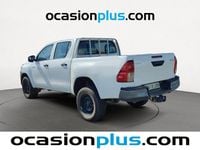Usado Toyota HiLux 150 CV (110 kW) 2020 Blanco Pickup/Camioneta