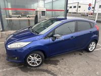 Usado Ford Fiesta Trend 82 CV (60 kW) 2016 Azul Berlina