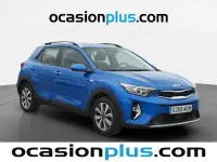 Usado Kia Stonic 100 CV (73 kW) 2024 Azul SUV