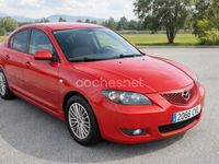 Usado Mazda 3 Active 105 CV (77 kW) 2004 Rojo Berlina