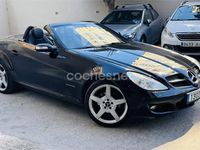 Usado Mercedes SLK200 163 CV (119 kW) 2004 Negro Descapotable