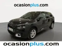 Usado Citroën C4 Cactus Feel 99 CV (72 kW) 2018 Negro Utilitario