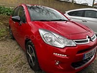 Usado Citroën C3 Live 82 CV (60 kW) 2016 Rojo Berlina