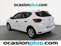 Usado Dacia Sandero Essentiel 91 CV (66 kW) 2022 Blanco Utilitario