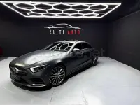 Usado Mercedes CLS350 286 CV (210 kW) 2019 Gris / plata Berlina