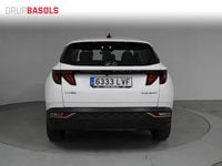 Usado Hyundai Tucson 150 CV (110 kW) 2021 Blanco SUV
