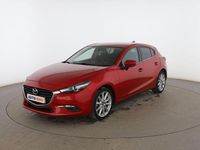 Usado Mazda 3 Luxury 120 CV (88 kW) 2017 Rojo Utilitario