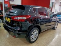 Usado Nissan Qashqai Acenta 110 CV (80 kW) 2015 Negro SUV