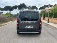 Usado Peugeot Rifter GT-line 110 CV (80 kW) 2019 Gris / plata Monovolumen