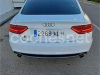Begagnad Audi A5 Sportback S-Line 170 HK (125 kW) 2014 Vit Halvkombi