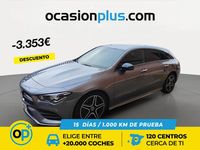 Usado Mercedes CLA200 150 CV (110 kW) 2022 Gris Familiar
