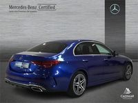 Usado Mercedes C220 200 CV (147 kW) 2022 Azul Berlina