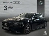 Usado Mercedes A180 136 CV (100 kW) 2025 Negro Berlina