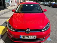 Usado VW Golf VIII Edition 130 CV (95 kW) 2020 Rojo Familiar