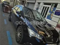 Usado Seat Leon ST Reference 110 CV (80 kW) 2016 Negro Familiar