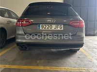 Usado Audi A4 S-Line 150 CV (110 kW) 2015 Gris / plata Familiar