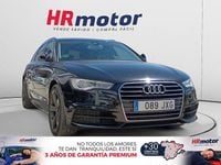 Usado Audi A6 272 CV (200 kW) 2017 Negro Familiar