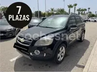 Usado Chevrolet Captiva Sport 150 CV (110 kW) 2009 Negro SUV