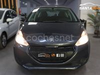 Usado Peugeot 208 Business-Line 68 CV (50 kW) 2014 Gris / plata Utilitario