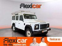 Usado Land Rover Defender 122 CV (89 kW) 2016 Blanco Familiar