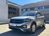 Usado VW T-Cross Advance 110 CV (80 kW) 2022 Gris SUV