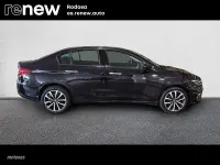 Usado Fiat Tipo Lounge 95 CV (69 kW) 2018 Negro Berlina