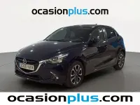 Käytetty Mazda 2 Luxury 90 HP (66 kW) 2018 Sininen Viistoperä
