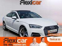 Usado Audi A5 Sportback 218 CV (160 kW) 2017 Blanco Utilitario