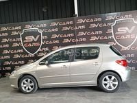Usado Peugeot 307 110 CV (80 kW) 2007 Gris / plata Berlina