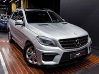 Usado Mercedes ML350 258 CV (189 kW) 2016 Gris / plata SUV