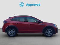 Usado VW Taigo R-line 110 CV (80 kW) 2022 Rojo SUV