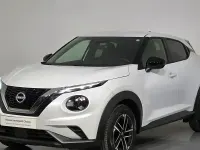 Usado Nissan Juke N-Connecta 114 CV (83 kW) 2025 Lunar white (metalizado) monotono SUV