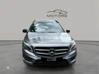 Usado Mercedes GLA220 AMG line 170 CV (125 kW) 2014 Gris / plata SUV