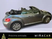 Usado VW Beetle 110 CV (80 kW) 2016 Gris Utilitario