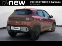 Nuevo Dacia Spring Extreme 47 kW (65 CV) 2025 Rojo Utilitario