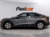 Usado Audi e-tron Sportback Premium 230 kW (313 CV) 2021 Gris SUV