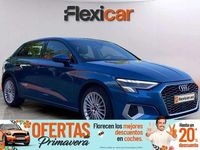 Brugt Audi A3 Advanced Plus 110 HK (80 kW) 2022 Blå Sedan