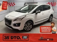 Usado Peugeot 3008 Active 100 CV (73 kW) 2016 Blanco SUV