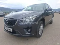 Usado Mazda CX-5 Style 150 CV (110 kW) 2013 Gris / plata SUV
