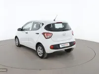 Usado Hyundai i10 67 CV (49 kW) 2017 Blanco Utilitario