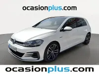Usado VW Golf VII GTD 184 CV (135 kW) 2019 Blanco Utilitario