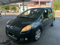 Usado Peugeot 5008 Premium 110 CV (80 kW) 2011 Negro Monovolumen