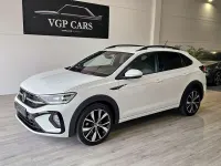 Usado VW Taigo R-line 150 CV (110 kW) 2023 Blanco SUV